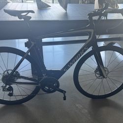 2018 Specialized S-Works Roubaix SRAM E Tap 58cm