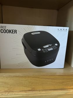 Large rice cooker