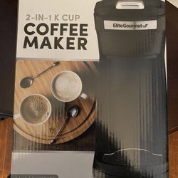 Elite Gourmet coffee Maker 