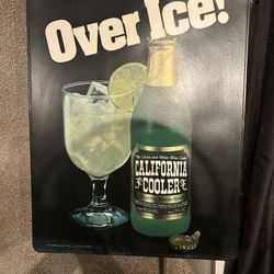 Vintage bar Sign