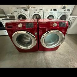 Samsung Washer And Dryer Set “27 ( Lavadora Y Secadora )