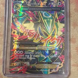 Mega Rayquaza From Roaring Skies 