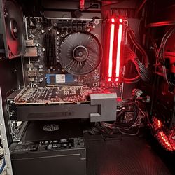 HP OMEN 30L Gaming PC (Upgraded) + MSI 24” 144Hz Curved Monitor (Open To Trades For Ps5)