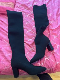 Thigh high boots
