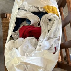 Baby Boy Clothes 0-3 Months And Diapers