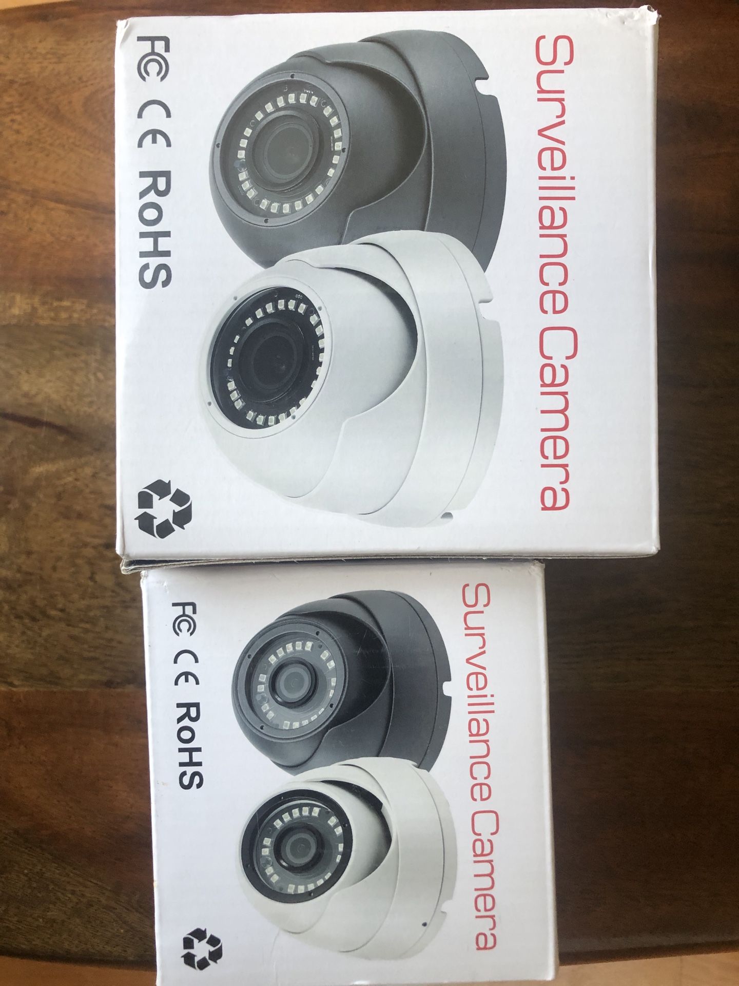 Surveillance Camera -2 cameras 1 DVR $250