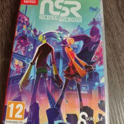 NSR: No Straight Roads (Switch)