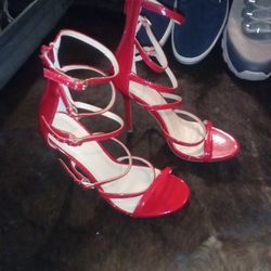 Red Stilletto Heels 