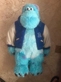 Disney Store Exclusive Monsters Inc Sulley Sully Big Plush 26 inchesStuffed Animal