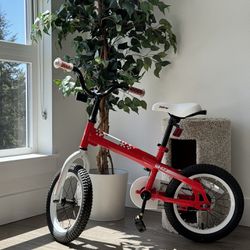 Whizz Series Ride On Kids Bike