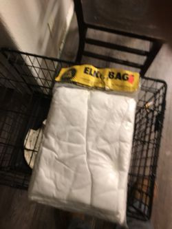 Vintage elk bags from 1981