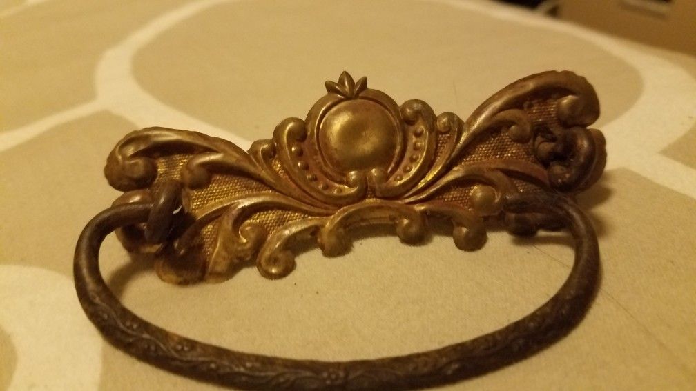 6 Antique brass drawer handles,All Products : American Fashion Style Bags On Sale