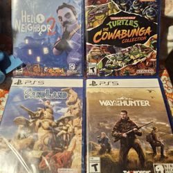 PS5 GAMES