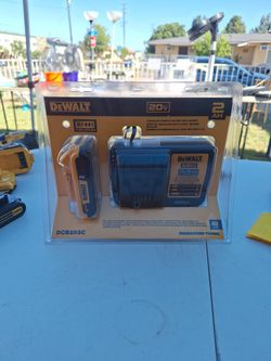Dewalt 20v Battery And Charger