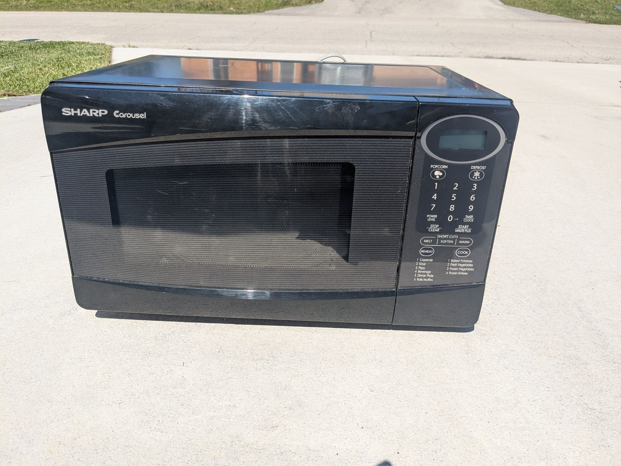 Sharp Microwave