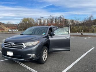 Toyota highlander 4wd 2012