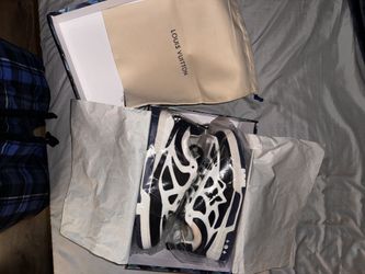 Mens Sneaker Navy ColorWay