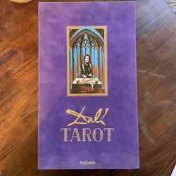 Dali Tarot Box Set Taschen