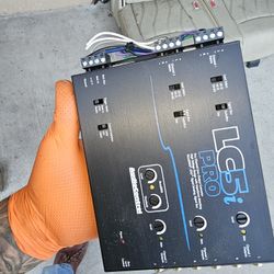 Audio Control LC5i PRO Professional Hi To Lo Converter 