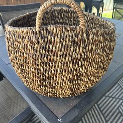 Crate & Barrel Basket