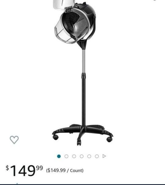 VivoHome Professional Bonnet Hair Dryer