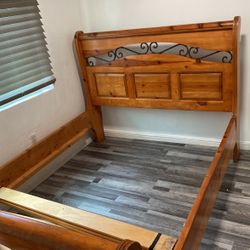 Frame bed