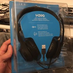 H390 Headphones/USB Headset