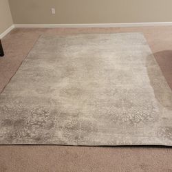 Area rug - gray