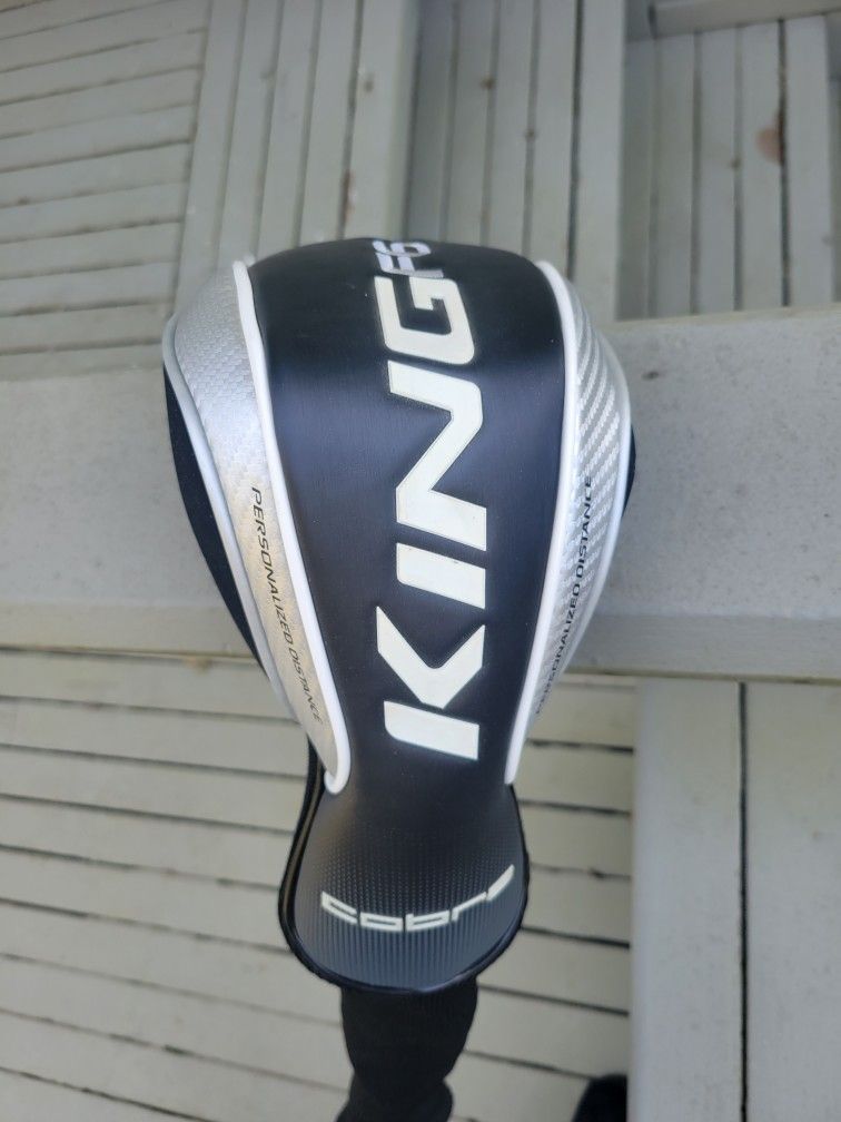 King Cobra F6+ Adjustable Right Hand With Cover