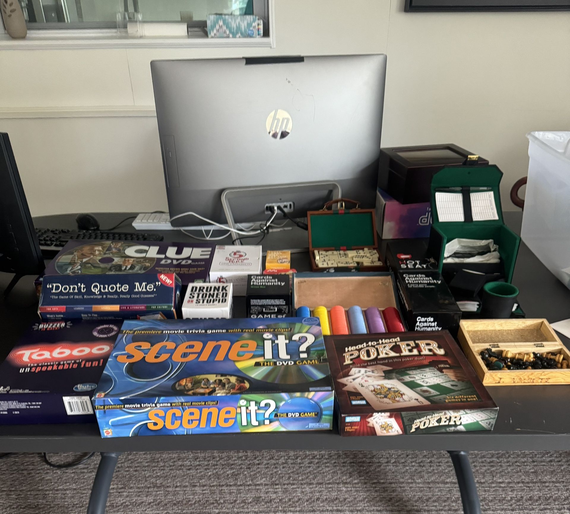 Various Board Games