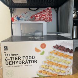 Food Dehydrator $25