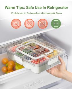 Snack Box Containers