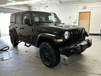 2021 Jeep Wrangler Unlimited