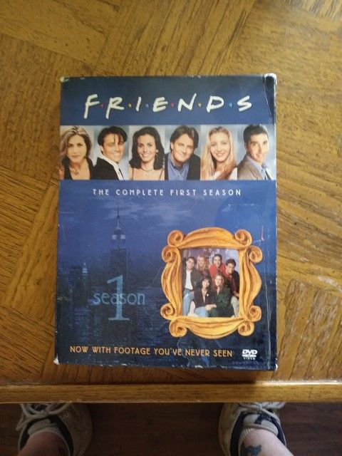 Friends Season 1 DVD set