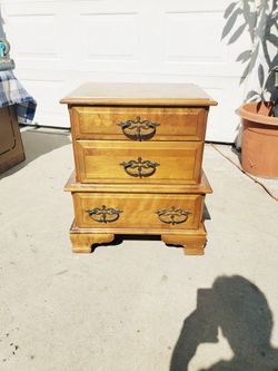 Vintage Nightstand