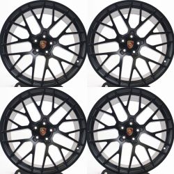20" Staggered FORGED Porsche Macan Wheels Rims Set of 4 20x9 20x10 5x112