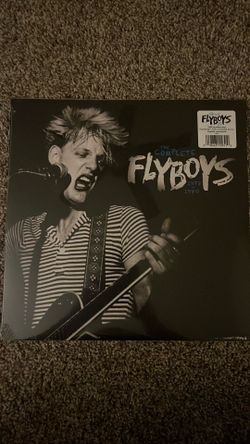 The Flyboys - Complete 1978 to 1980 Color vinyl Record LP