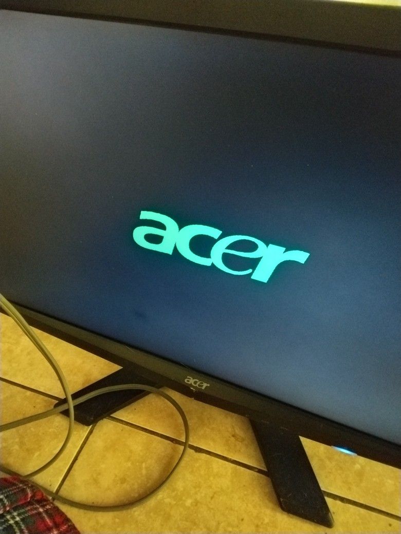 Monitor Works Perfect