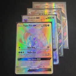 4 Moderately Valuable Pokemon Cards
