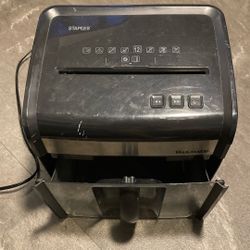 Staples Brand Shredder