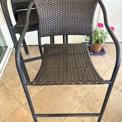Set Of 5 Bar stools - Great Condition