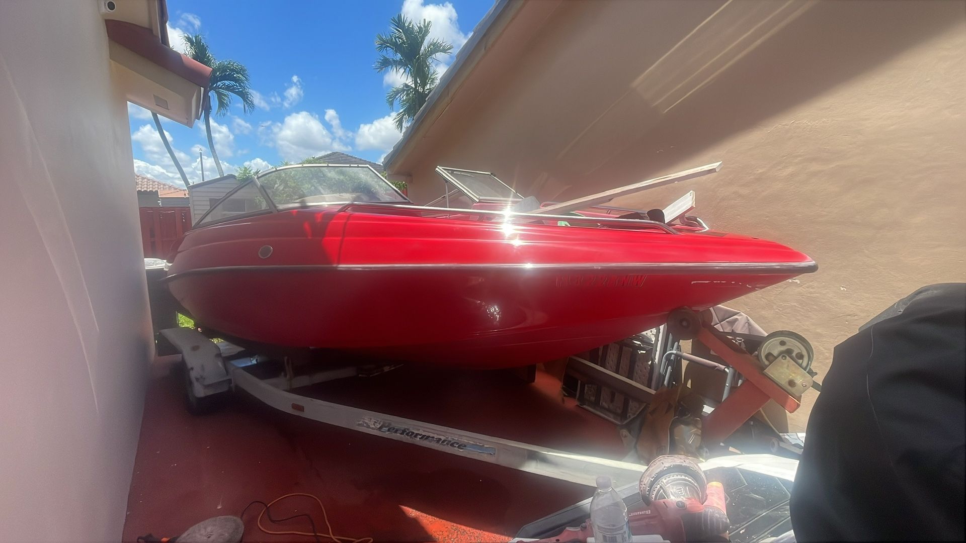 Crowline 180 Br 2003