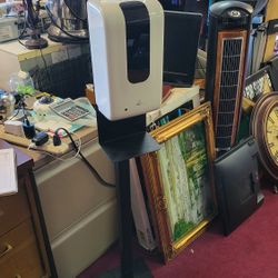 Hand Sanitizer Dispenser Station 