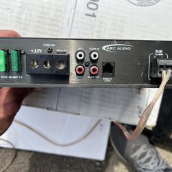 Arc Audio 650.1  Amplifier 