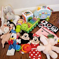 Baby Toy Lot-Full Box