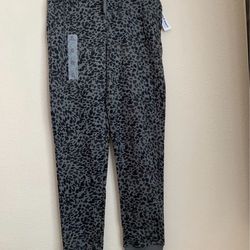 Girl’s High-Waisted Vintage Printed Jogger Sweatpants Girl’s XL= Women’s XS New