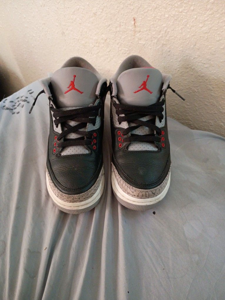 Jordan 3 Retro OG Black Cement