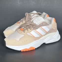 Adidas Retropy F90 Women's Shoes Beige 8.5 US Size NWB