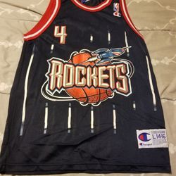 Houston rockets Charles Barkley  jersey size youth L 14-16