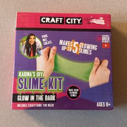 Glow-In-The-Dark Slime Kit